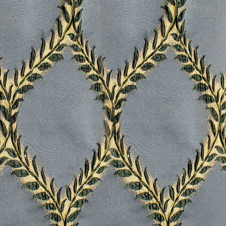 Garnet A Navy by Europatex Fabric Garnet 100% Polyester V: 7.89" H: 4.85" 55.00 inches - Fabric Carolina -