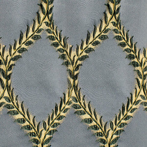 Garnet A Navy by Europatex Fabric