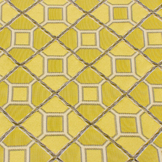 Garnet-B-Citron by Europatex Designer Fabric Garnet 100% Polyester China See Sample Horizontal: N/A and Vertical: N/A 55.00 inches  - Swanky Fabrics -