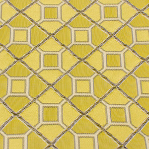 Garnet B Citron by Europatex Fabric