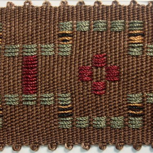 Gates-Cinnamon by Europatex Fabric Gates 100% Polyester China See Sample Horizontal: N/A and Vertical: N/A 1.50 inches  - Fabric Carolina -