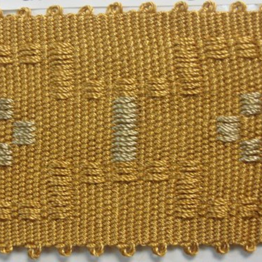 Gates-Cognac by Europatex Fabric Gates 100% Polyester China See Sample Horizontal: N/A and Vertical: N/A 1.50 inches  - Fabric Carolina -