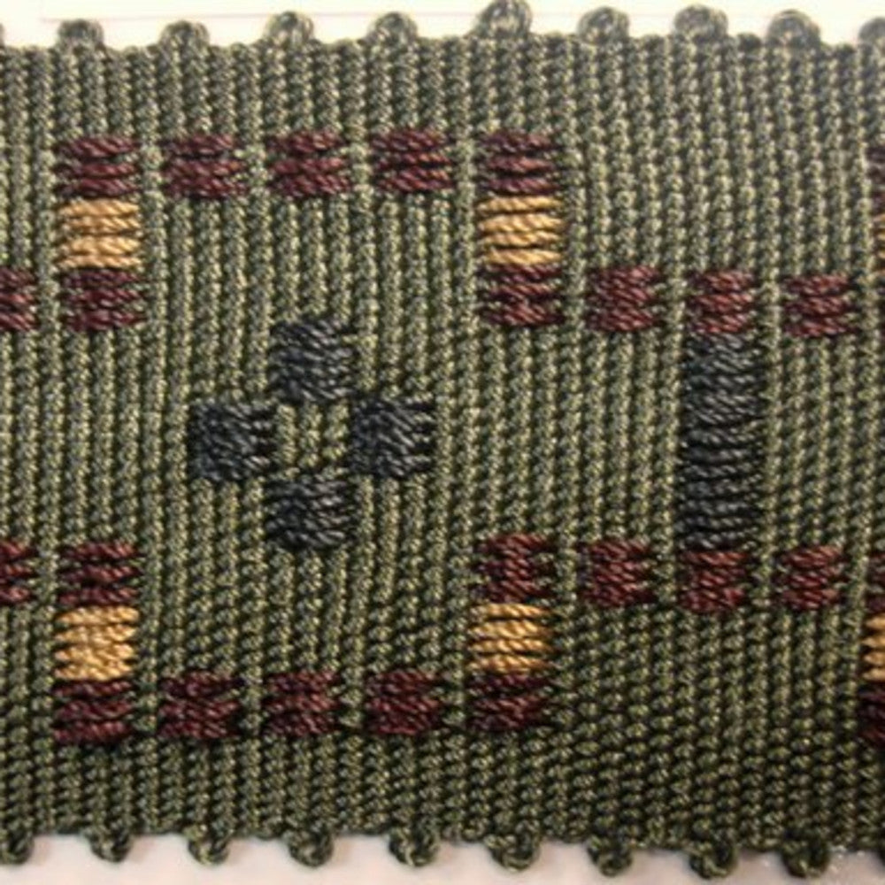 Gates Hunter by Europatex Fabric Vinyard 100% Polyester 1.50 inches - Fabric Carolina -