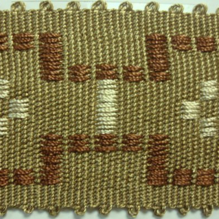 Gates Olive by Europatex Fabric Vinyard 100% Polyester 1.50 inches - Fabric Carolina -