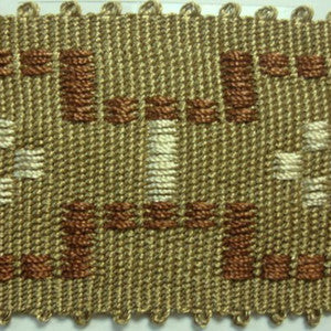 Gates Olive by Europatex Fabric
