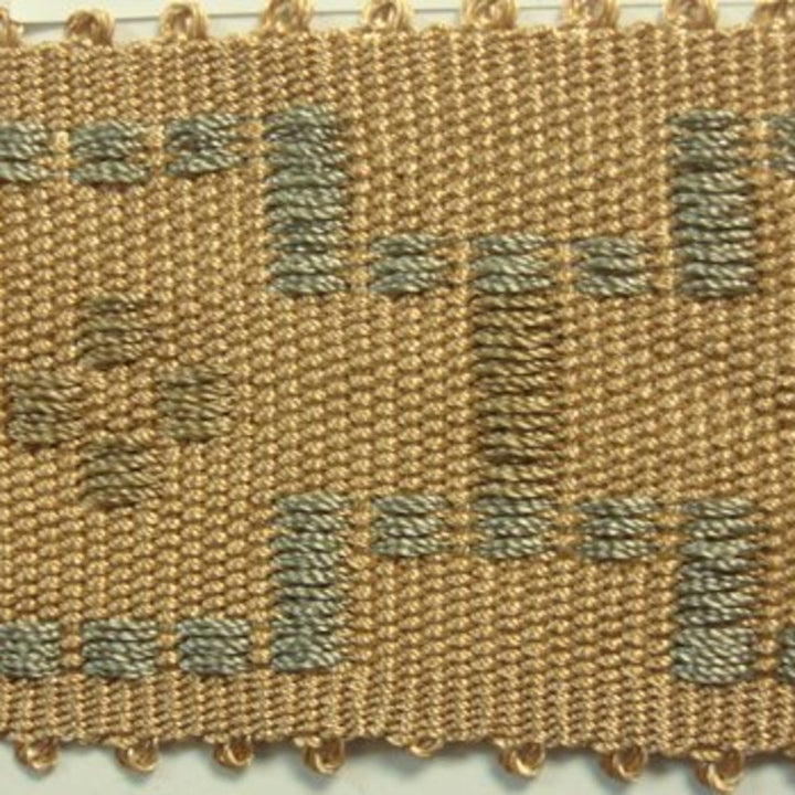 Gates Taupe by Europatex Fabric Vinyard 100% Polyester 1.50 inches - Fabric Carolina -