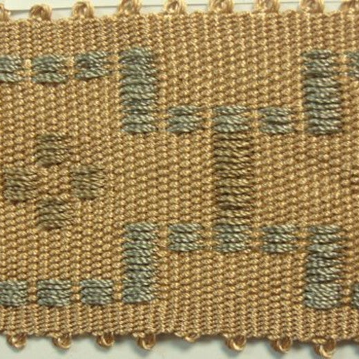 Gates-Taupe by Europatex Fabric Gates 100% Polyester China See Sample Horizontal: N/A and Vertical: N/A 1.50 inches  - Fabric Carolina -