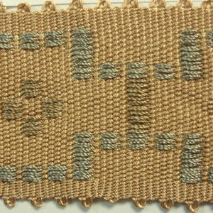 Gates Taupe by Europatex Fabric