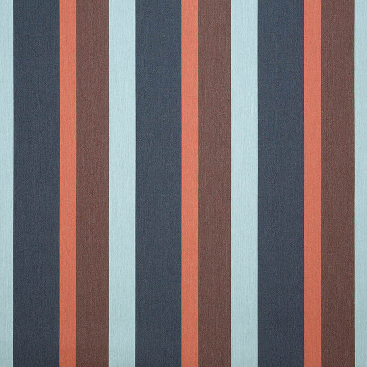 56103 Gateway Fuse by Sunbrella Fabric Cushion Furniture Drapery Fabrics > Sunbrella Stripes 100% Acrylic USA or Imported 8.9" 54" - Fabric Carolina -