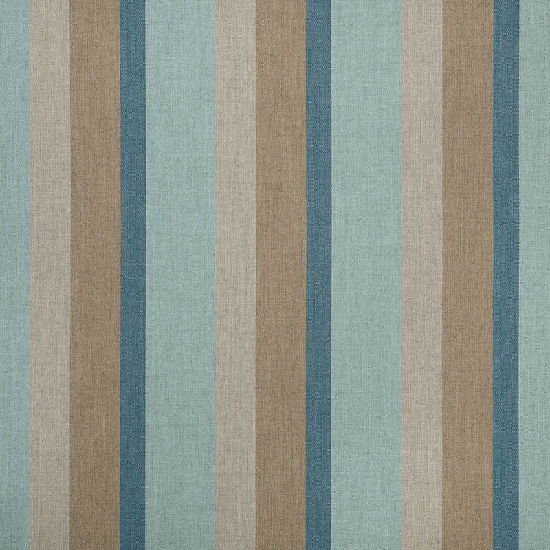 58039 Gateway Mist by Sunbrella Fabric Cushion Furniture Drapery Fabrics > Sunbrella Stripes 100% Acrylic USA or Imported 8.87" 54" - Fabric Carolina -