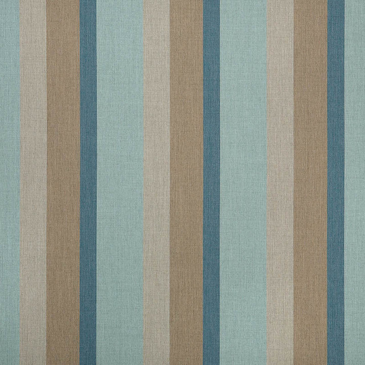 58039 Gateway Mist by Sunbrella Designer Fabric Cushion Furniture Drapery Fabrics > Sunbrella Stripes 100% Acrylic USA or Imported 8.87" 54" - Swanky Fabrics -