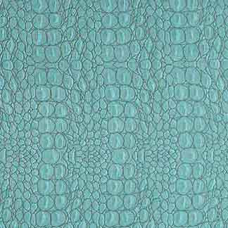 Gator Glam Ocean 2388711006 by Carole Fabric Exclusive Mermaid 55% Polyester, 27% Cotton, 18% Viscose TURKEY H: 5 1/4"V, 13 4/5"H  56" Minimum (See sample for specifics) - Fabric Carolina - Carole Exclusive