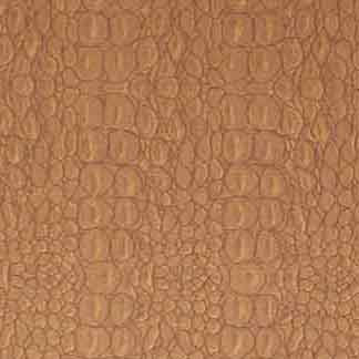 Gator Glam Penny 2388711010 by Carole Fabric Exclusive Blood Orange 55% Polyester, 27% Cotton, 18% Viscose TURKEY H: 5 1/4"V, 13 4/5"H  56" Minimum (See sample for specifics) - Fabric Carolina - Carole Exclusive