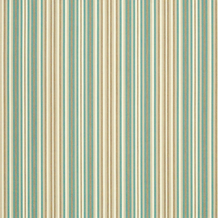 56052 Gavin Mist by Sunbrella Fabric Cushion Furniture Drapery Fabrics > Sunbrella Stripes 100% Acrylic USA or Imported 6.80" 54" - Fabric Carolina -