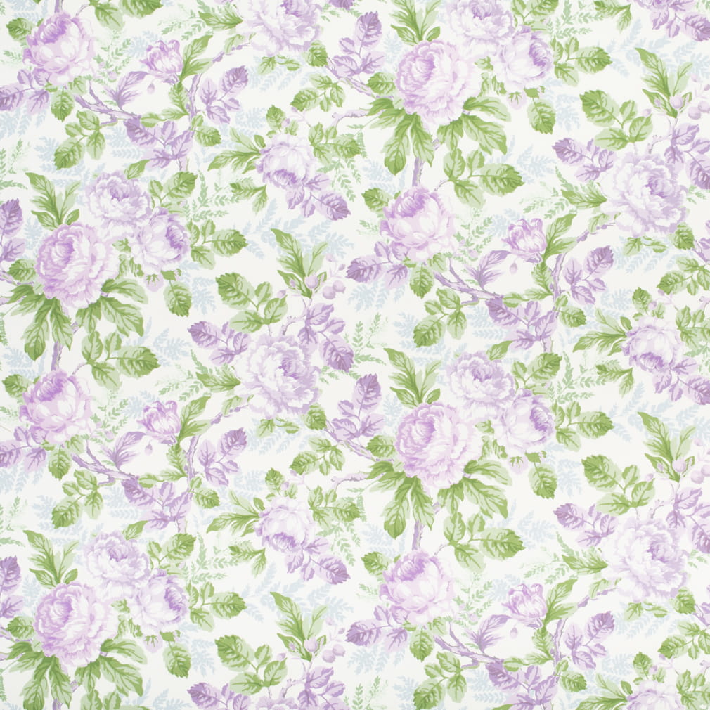 Genevieve Lilac A1097-05 by 29 Park Designer Fabric