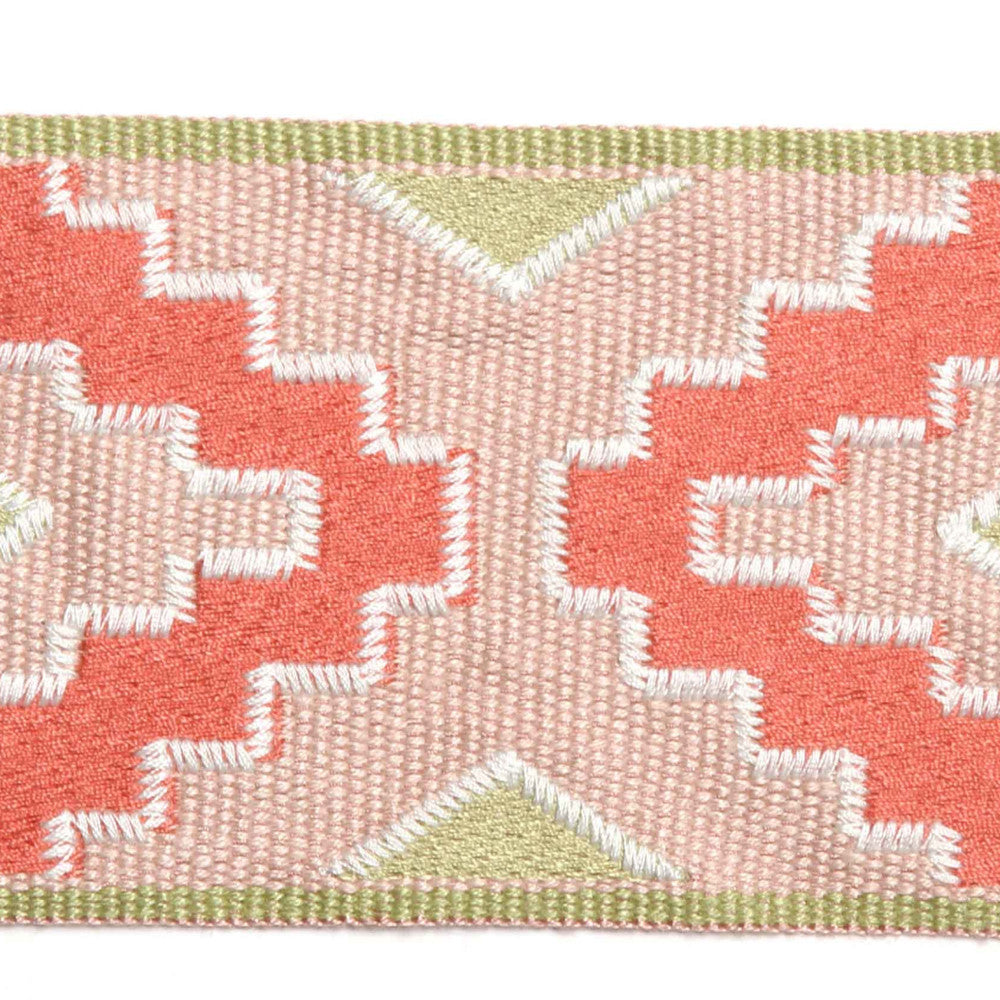 Giarre Berry by Europatex Fabric San Marino 55% Linen, 25% Fibranne, 20% Polyester 3.75" 3.00 inches - Fabric Carolina -
