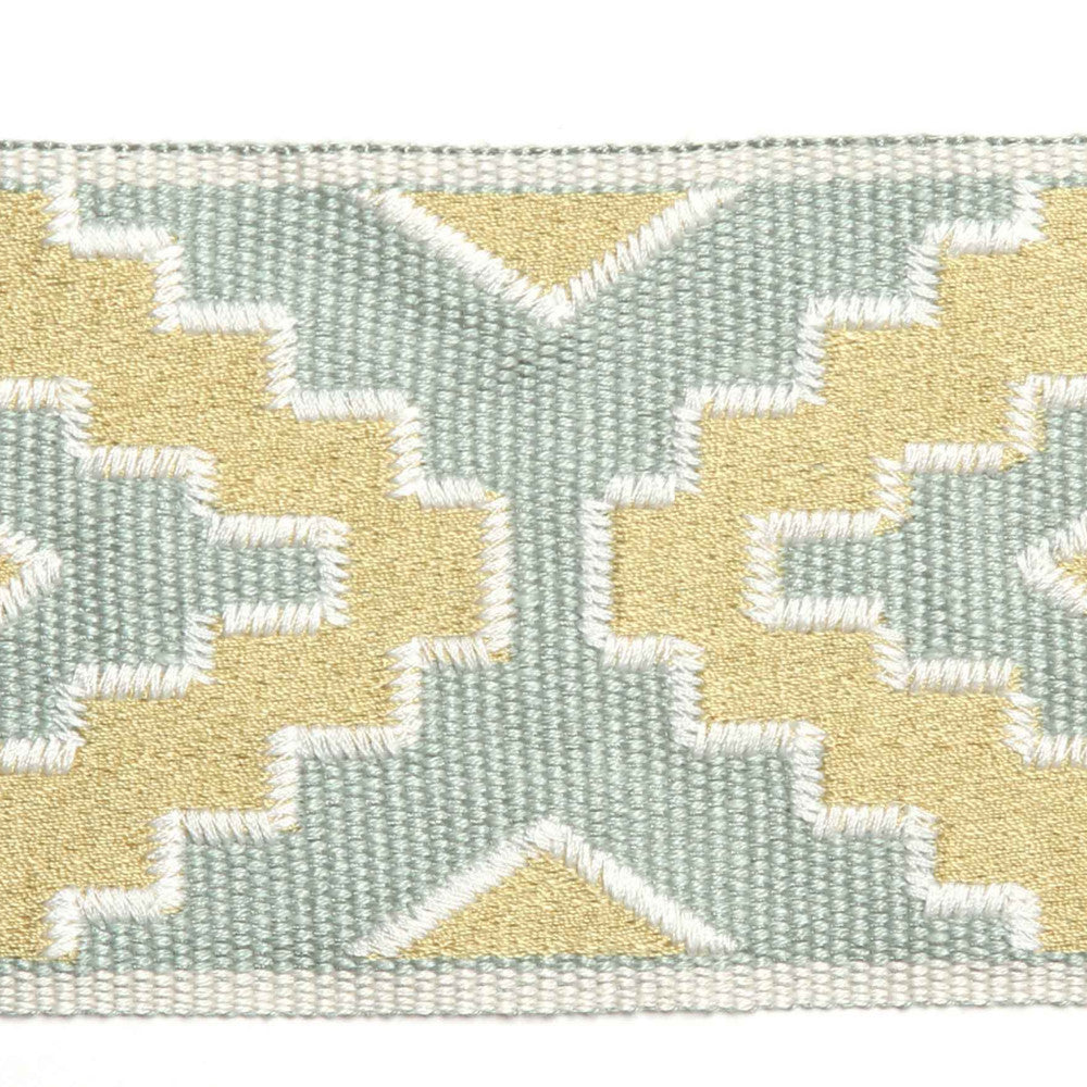 Giarre Fiji by Europatex Fabric San Marino 55% Linen, 25% Fibranne, 20% Polyester 3.75" 3.00 inches - Fabric Carolina -