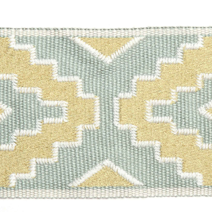 Giarre Fiji by Europatex Designer Fabric San Marino 55% Linen, 25% Fibranne, 20% Polyester 3.75" 3.00 inches - Swanky Fabrics -