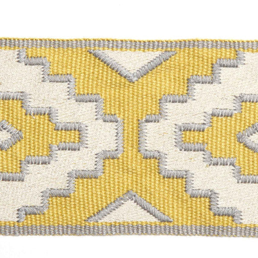 Giarre - Summer by Europatex Designer Fabric San Marino Linen 55% / Fibranne 25% / Polyester 20% China See Sample Horizontal: N/A and Vertical: N/A 3.00 inches  - Swanky Fabrics -