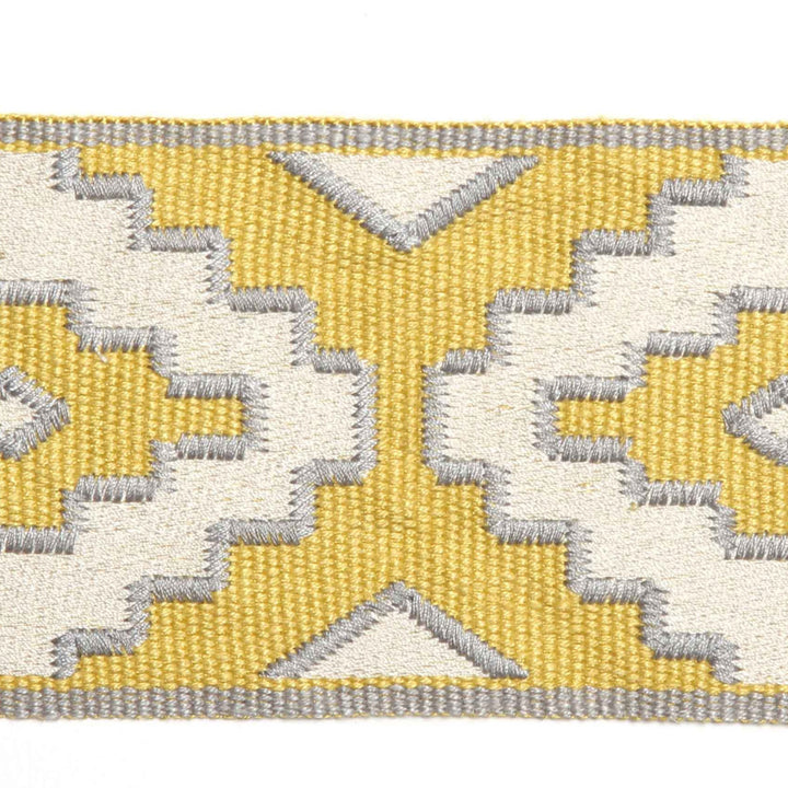Giarre Summer by Europatex Fabric San Marino 55% Linen, 25% Fibranne, 20% Polyester 3.75" 3.00 inches - Fabric Carolina -