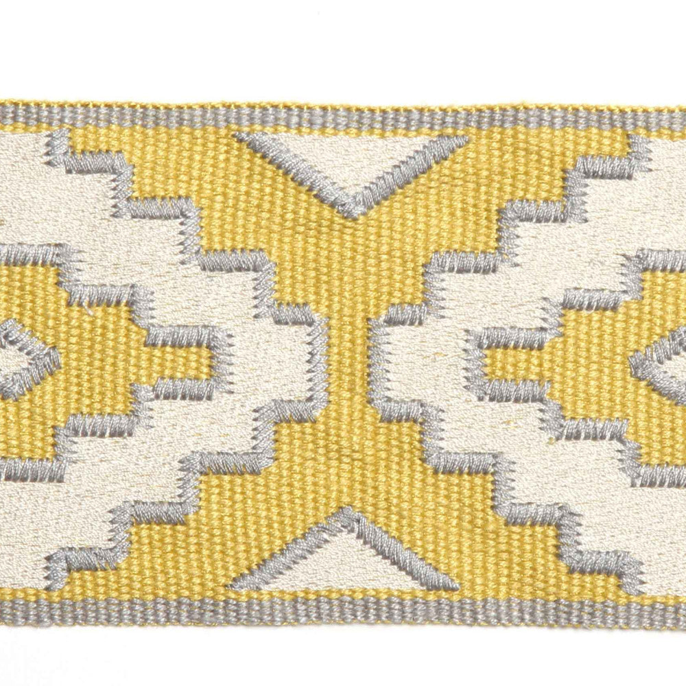 Giarre Summer by Europatex Designer Fabric San Marino 55% Linen, 25% Fibranne, 20% Polyester 3.75" 3.00 inches - Swanky Fabrics -