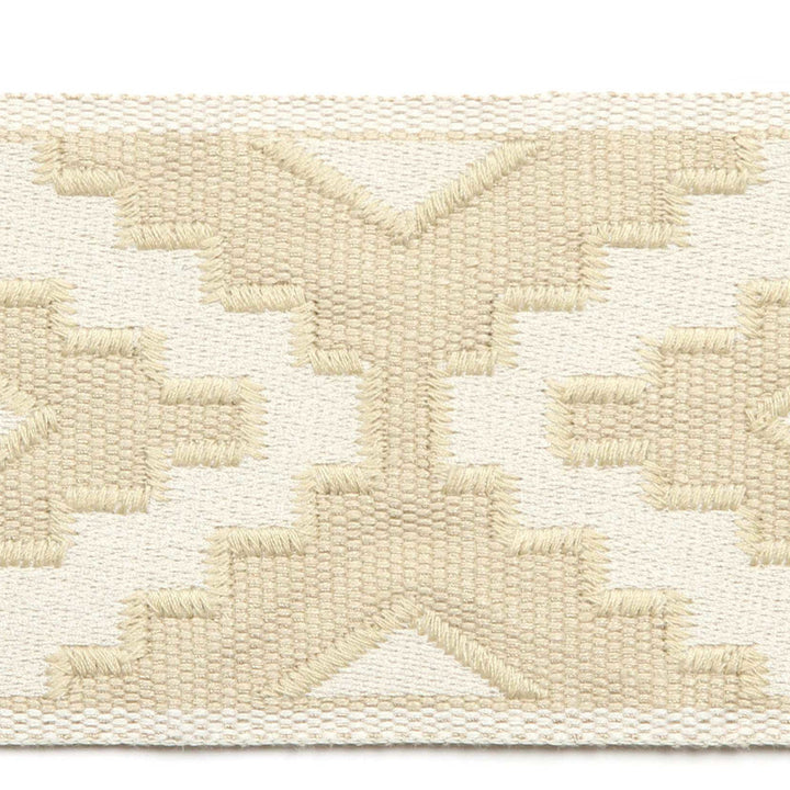 Giarre Wheat by Europatex Designer Fabric San Marino 55% Linen, 25% Fibranne, 20% Polyester 3.75" 3.00 inches - Swanky Fabrics -