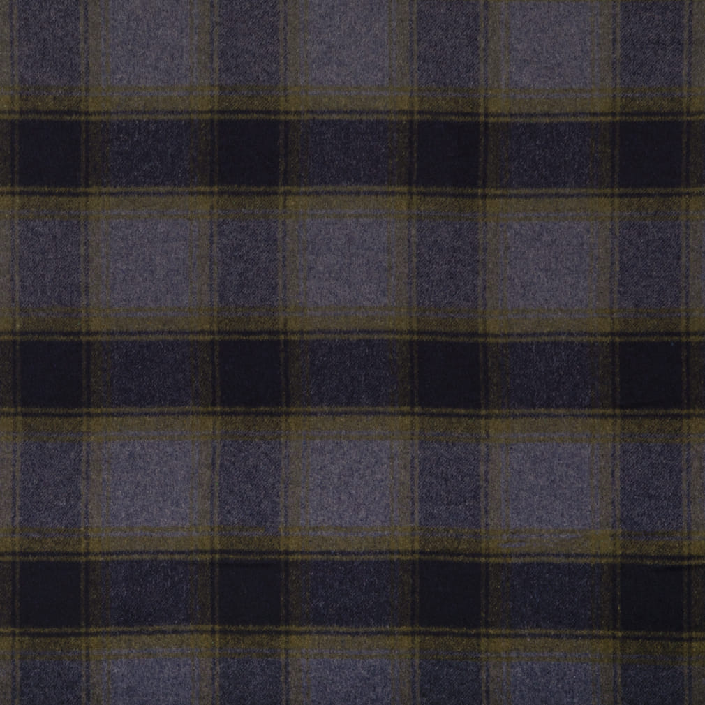 Gideon Indigo A1380-01 by 29 Park Designer Fabric
