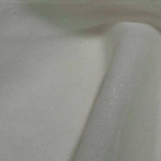 Glamour Sheer - Cream by Europatex Fabric Glamour Collection 100% Polyester China See Sample Horizontal: N/A and Vertical: N/A 110.00 inches  - Fabric Carolina -