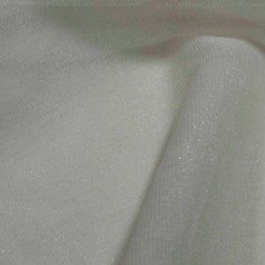 Glamour Sheer Cream by Europatex Fabric