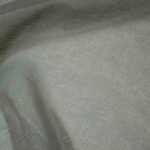 Glamour Sheer Gray by Europatex Fabric