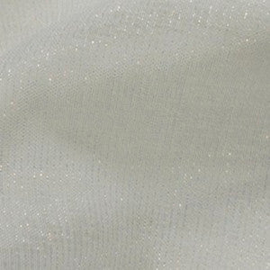 Glamour Sheer Offwhite by Europatex Fabric