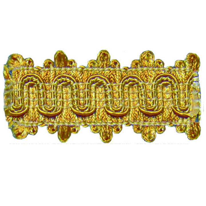 6042 Gold by Europatex Fabric Necessities 100% Polyester 1.00 inches - Fabric Carolina -