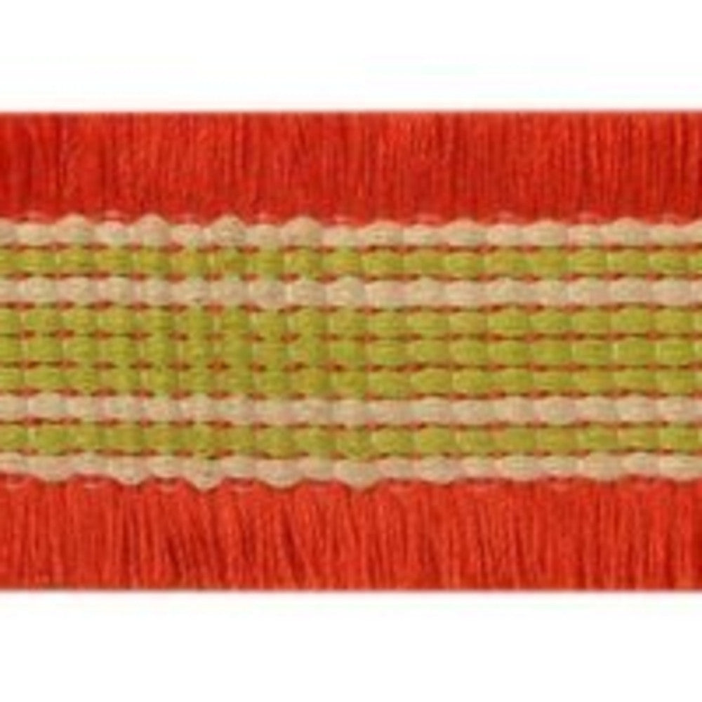 Gombra Mango by Europatex Designer Fabric Carnivale 100% Polyester 1.50 inches - Swanky Fabrics -