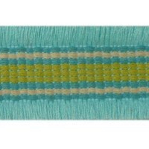 Gombra-Teal by Europatex Fabric Carnivale 100% Polyester China See Sample Horizontal: N/A and Vertical: N/A 1.50 inches  - Fabric Carolina -