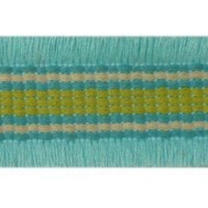 Gombra Teal by Europatex Fabric