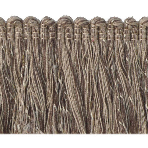 Gorgeous - Mink by Europatex Designer Fabric Yarn Palette 50% Viscose/ 50% Cotton China See Sample Horizontal: N/A and Vertical: N/A 2.00 inches  - Swanky Fabrics -