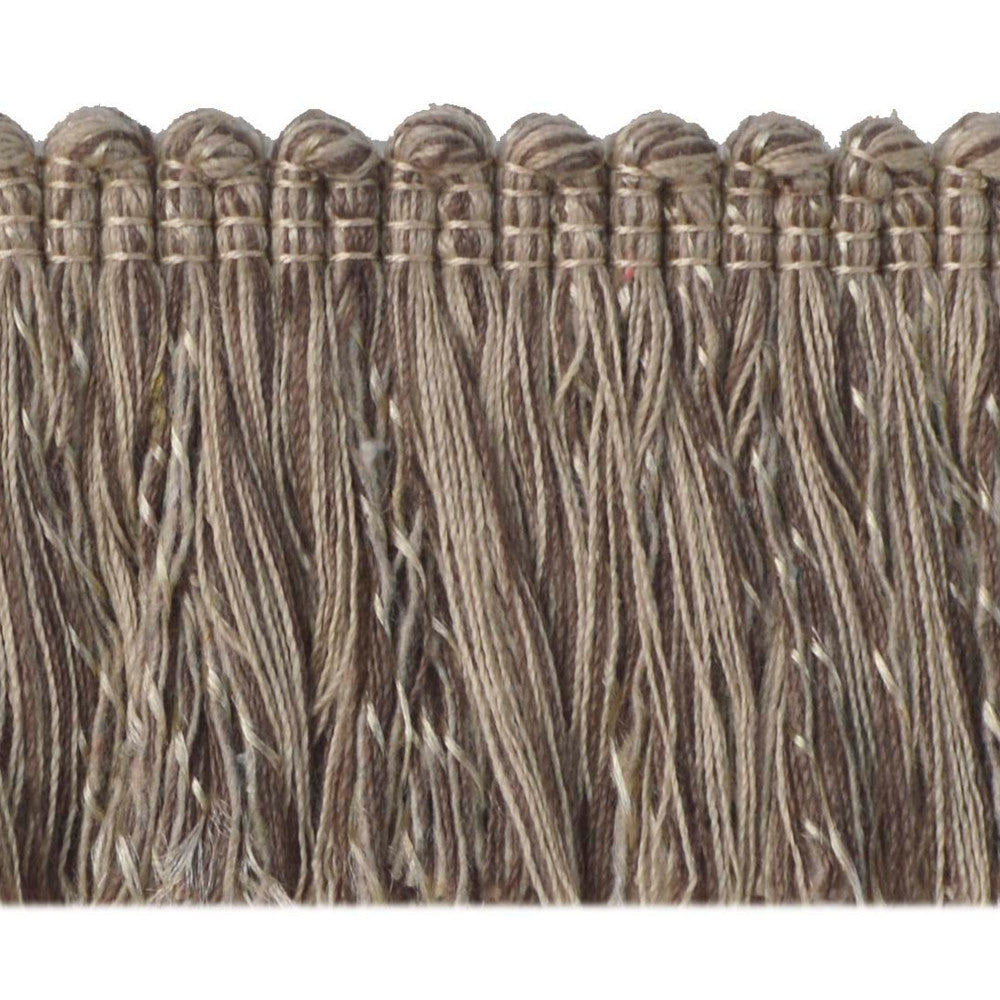 Gorgeous Mink by Europatex Designer Fabric Yarn Palette 50% Viscose, 50% Cotton 2.00 inches - Swanky Fabrics -