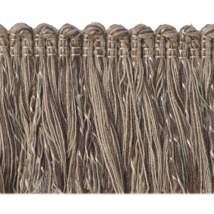 Gorgeous Mink by Europatex Designer Fabric Yarn Palette 50% Viscose, 50% Cotton 2.00 inches - Swanky Fabrics -