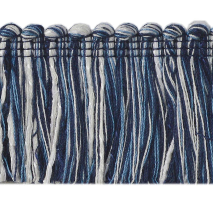 Gorgeous Navy by Europatex Fabric Yarn Palette 50% Viscose, 50% Cotton 2.00 inches - Fabric Carolina -