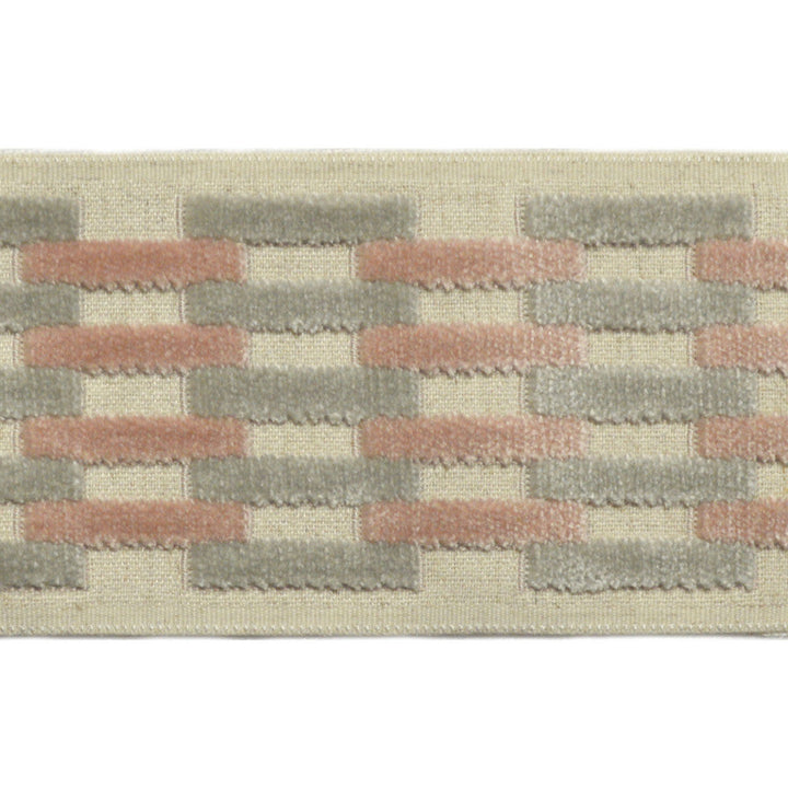 Gothenburg Blush by Europatex Designer Fabric Gothenburg 57% Rayon, 32% Polyester, 11% Linen 3.50 inches - Swanky Fabrics -