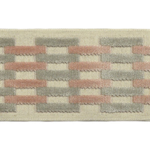 Gothenburg Blush by Europatex Fabric
