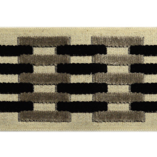 Gothenburg - Charcoal by Europatex Fabric Gothenburg 57% Rayon / 32% Polyester / 11% Linen China See Sample Horizontal: N/A and Vertical: N/A 3.50 inches  - Fabric Carolina -