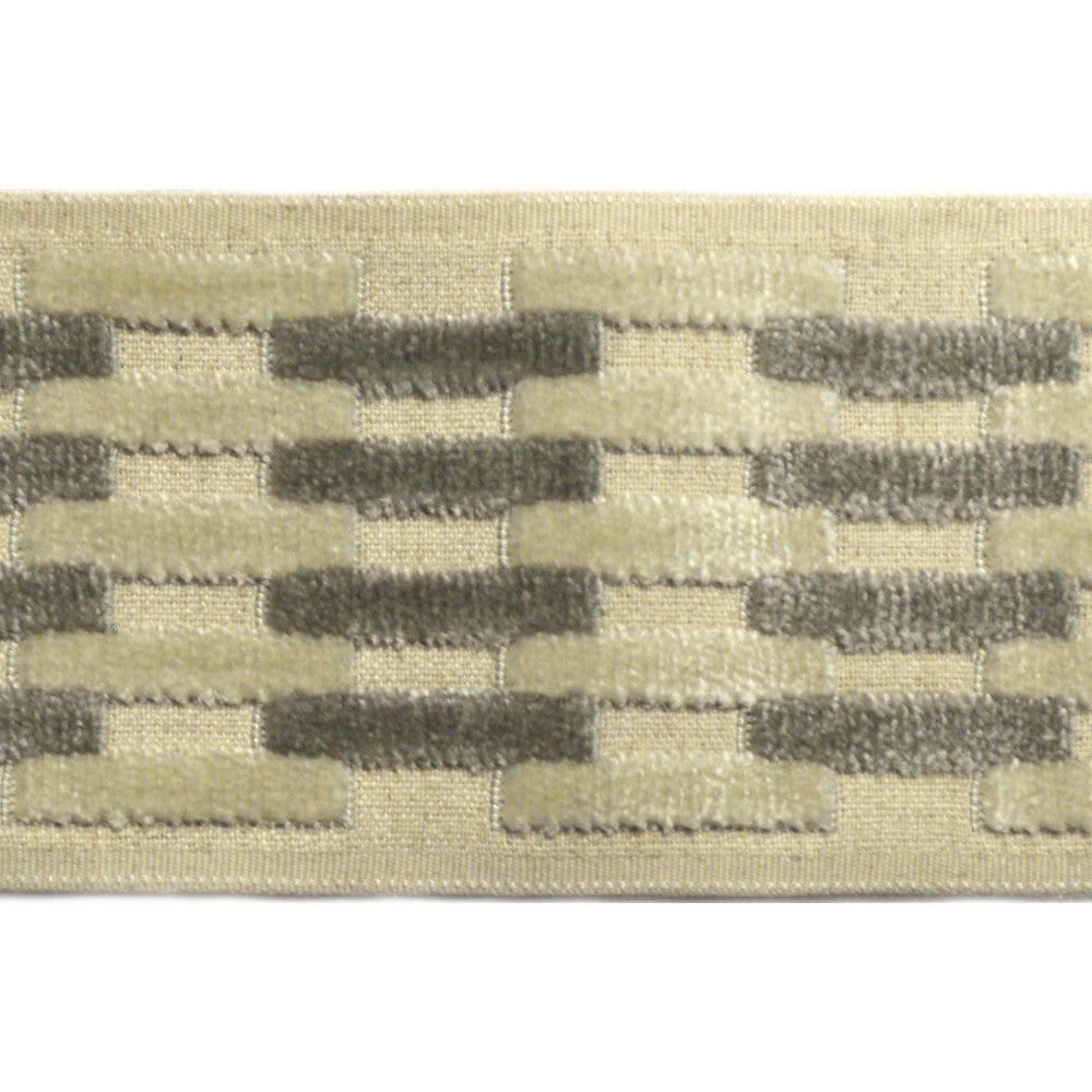 Gothenburg Gray by Europatex Fabric Gothenburg 57% Rayon, 32% Polyester, 11% Linen 3.50 inches - Fabric Carolina -