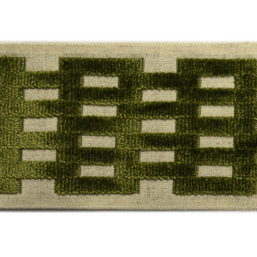 Gothenburg - Lime by Europatex Fabric Gothenburg 57% Rayon / 32% Polyester / 11% Linen China See Sample Horizontal: N/A and Vertical: N/A 3.50 inches  - Fabric Carolina -