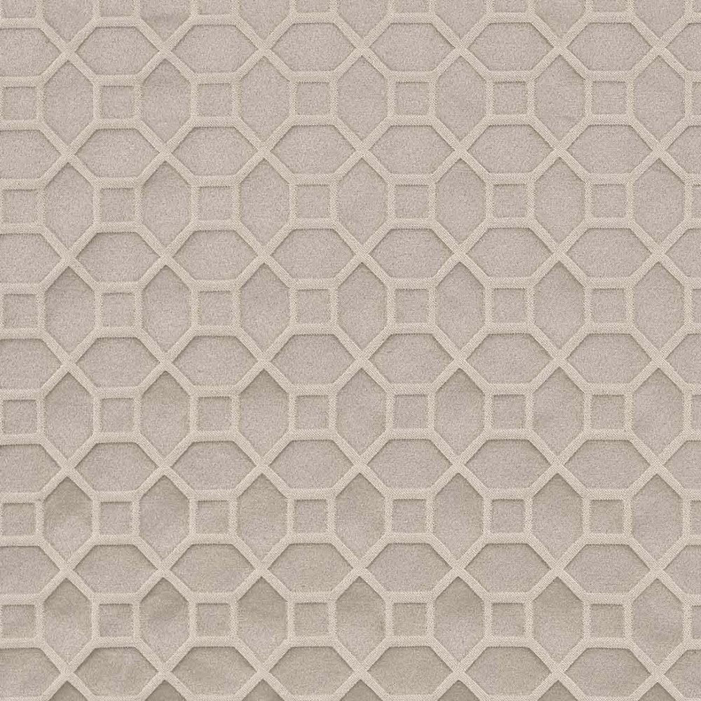 Gramercy Square Silver by Europatex Fabric Gramercy & Parade 60% Cotton, 40% Polyester 2.5" H, 2.5" V 54.00 inches - Fabric Carolina -