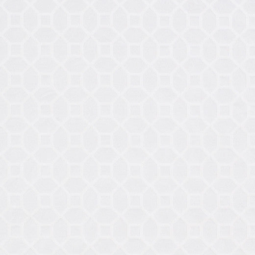 Gramercy - White by Europatex Fabric Gramercy & Parade 60% Cotton / 40% Polyester China See Sample Horizontal: N/A and Vertical: N/A 54.00 inches  - Fabric Carolina -