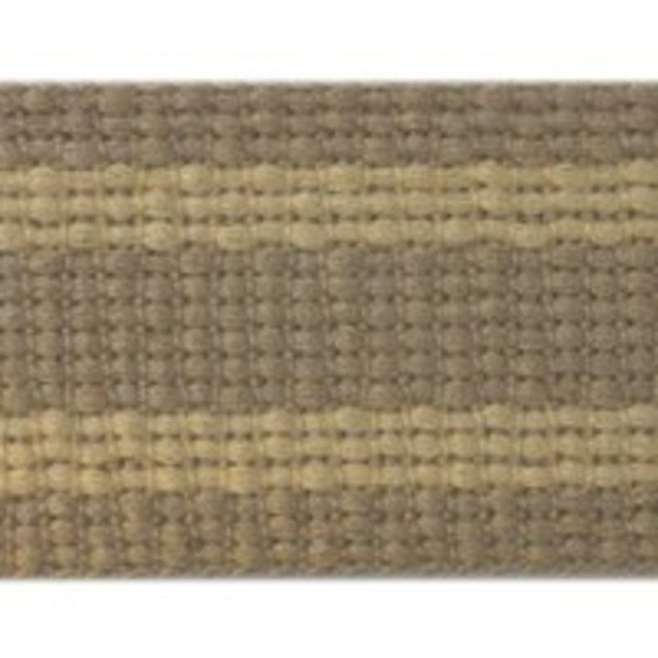 Grassi Linen by Europatex Designer Fabric Carnivale 100% Polyester 1.75 inches - Swanky Fabrics -