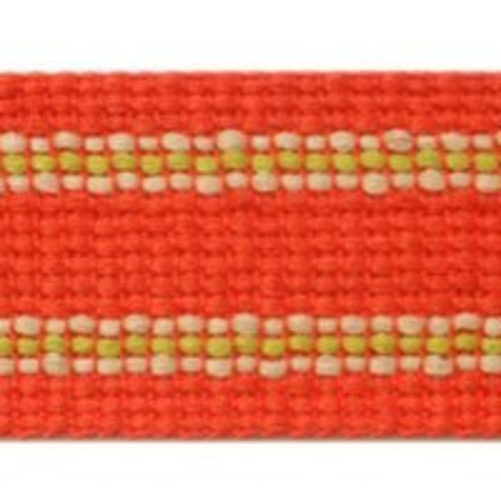 Grassi Mango by Europatex Fabric Carnivale 100% Polyester 1.75 inches - Fabric Carolina -