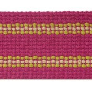 Grassi Pink by Europatex Fabric