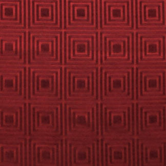 Grecian Glam Passion 2648711000 by Carole Fabric Exclusive Blood Orange 80% Viscose 20% Polyester TURKEY H: 3 1/2"V, 3 2/5"H  55" Minimum (See sample for specifics) - Fabric Carolina - Carole Exclusive